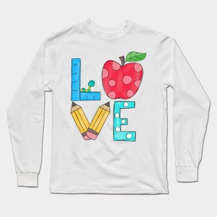 Back to school. Long Sleeve T-Shirt